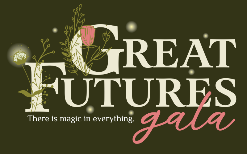 2025 Great Futures Gala logo