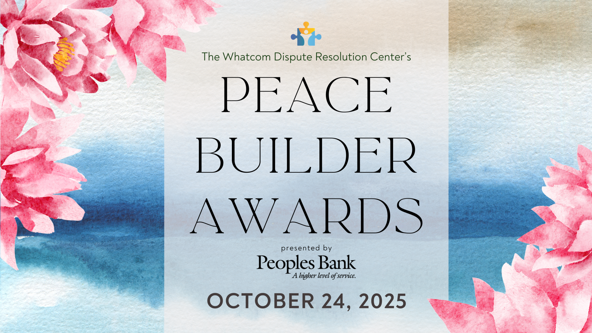 2025 Peace Builder Awards background
