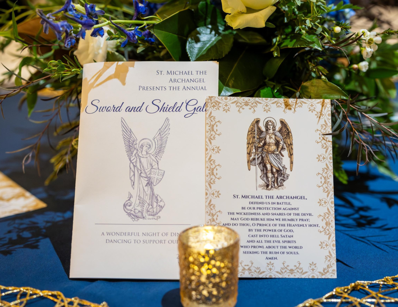 Sword and Shield Gala 2025 background