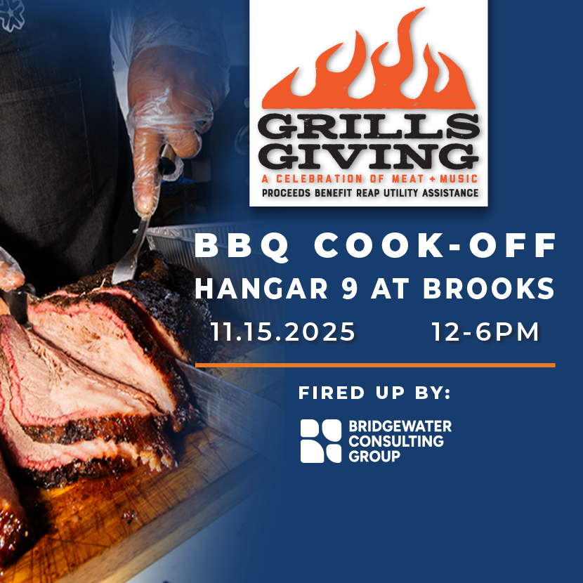 GrillsGiving: A Celebration of Meat + Music background
