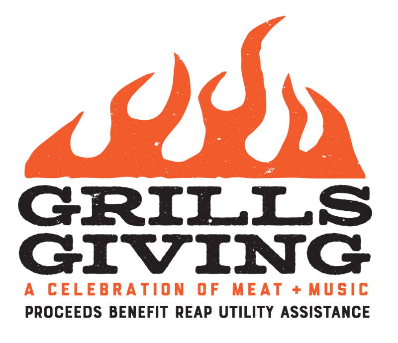GrillsGiving: A Celebration of Meat + Music logo