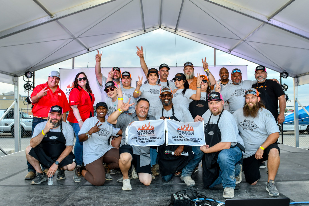 GrillsGiving: A Celebration of Meat + Music banner