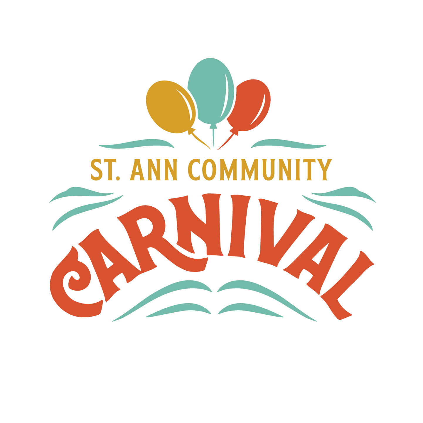 2025 St. Ann Community Carnival logo