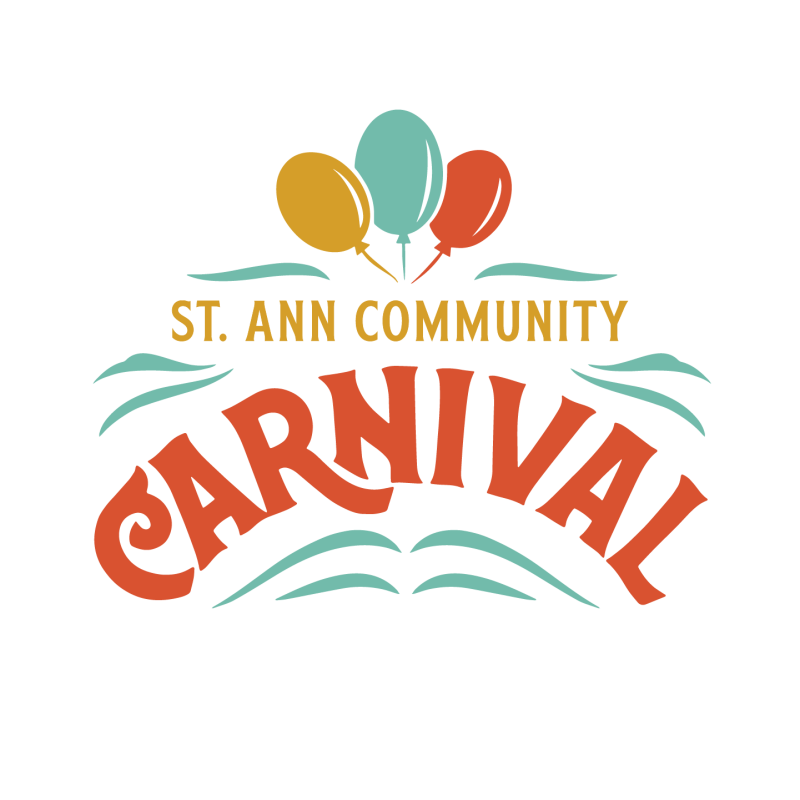 2025 St. Ann Community Carnival logo