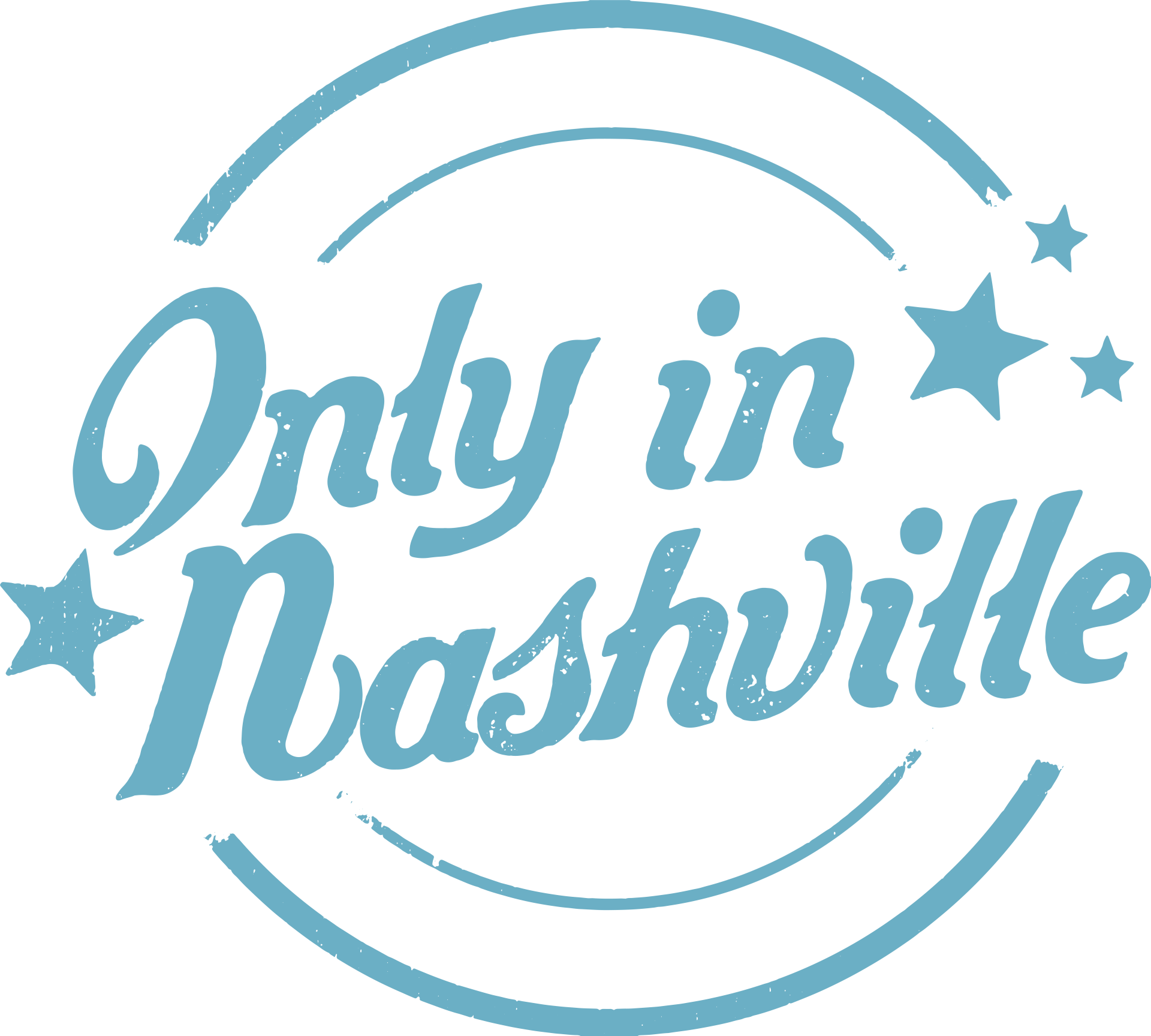 Only in Nashville 2025 logo