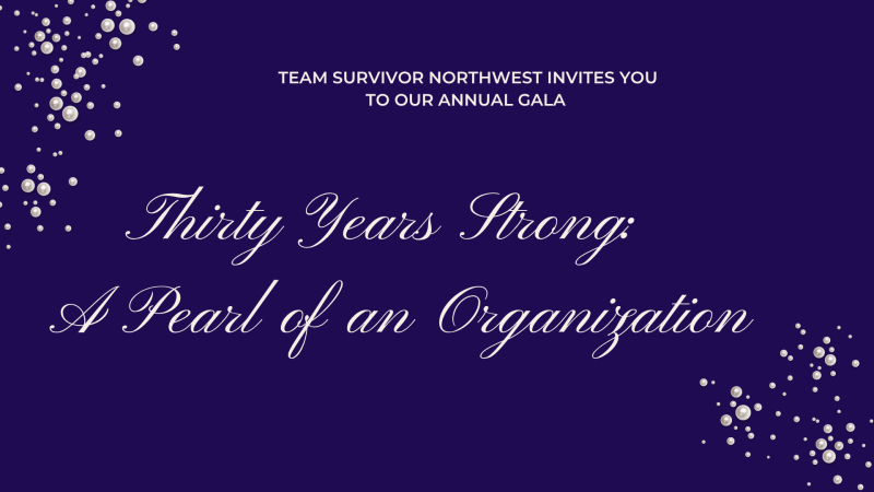 30 Years Strong 2025 Gala logo