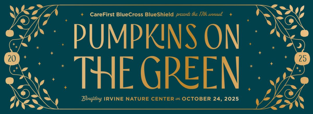 Pumpkins on the Green 2025 banner