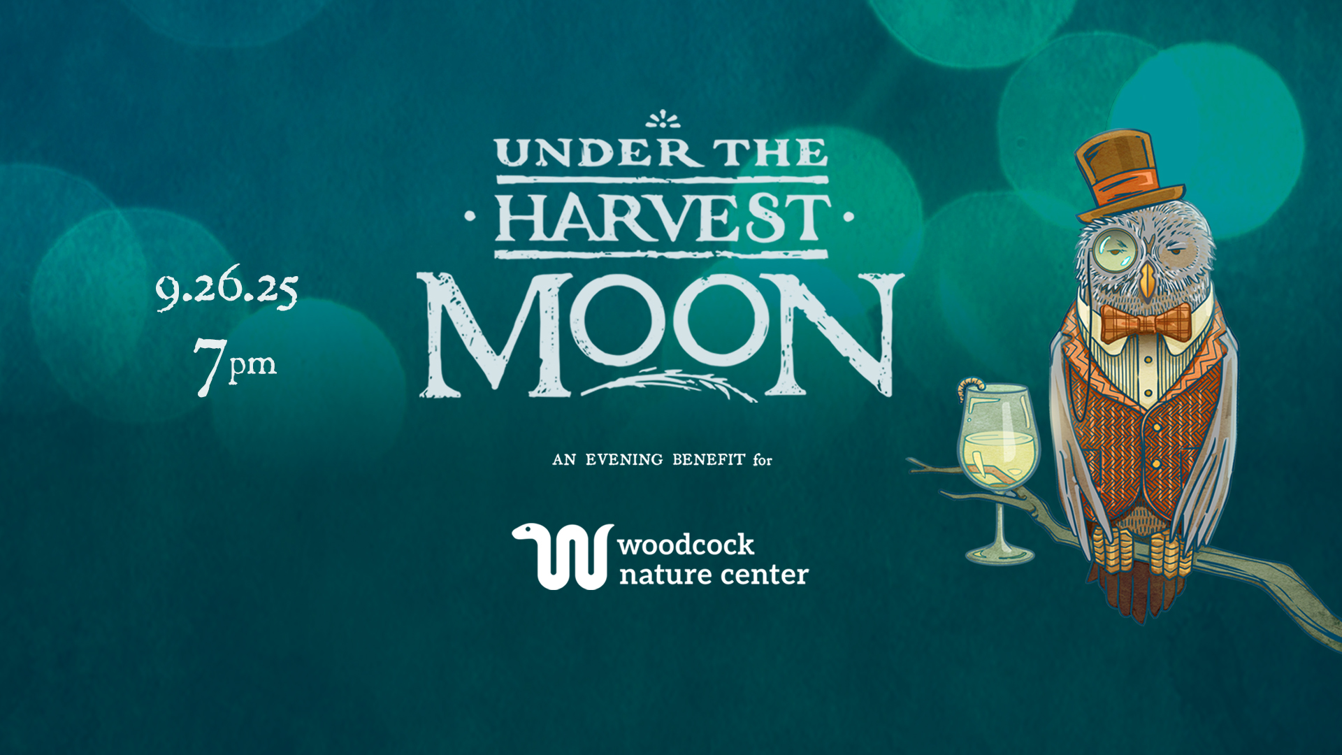 Under the Harvest Moon background