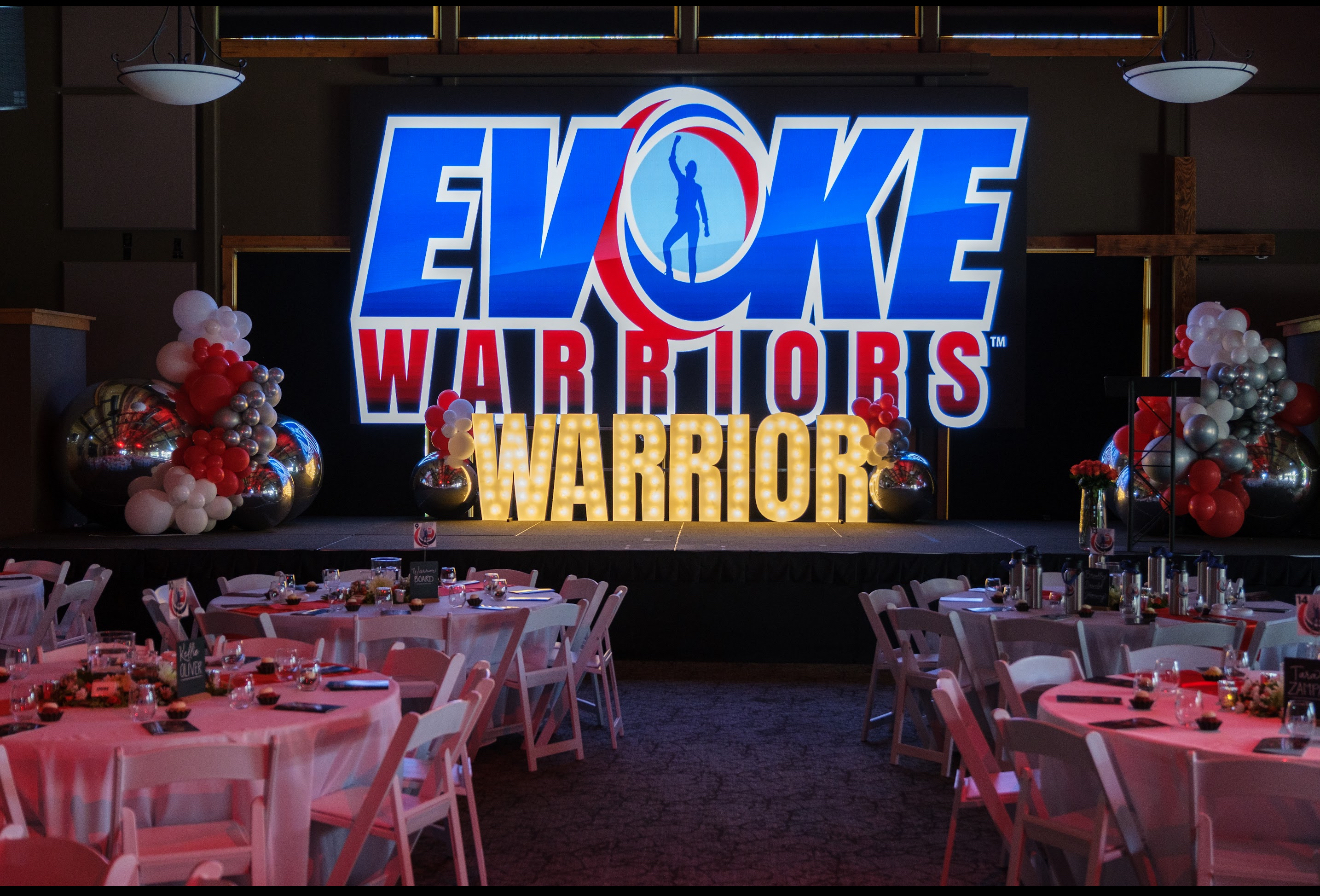 Evoke Warriors' Reveal Gala 5.0 background