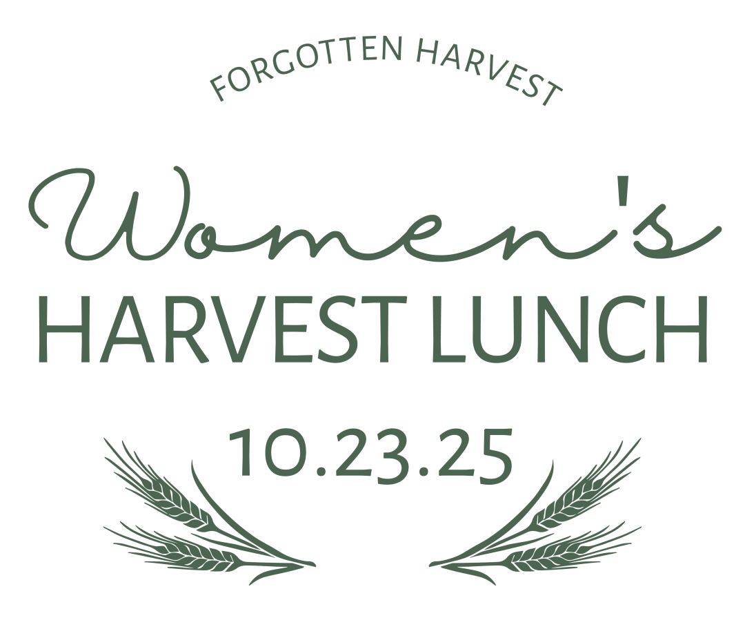 Women's Harvest Lunch 2025 banner