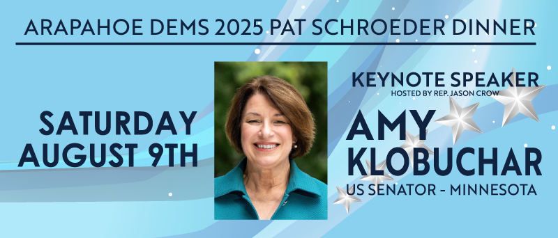2025 ACDP Pat Schroeder Dinner banner