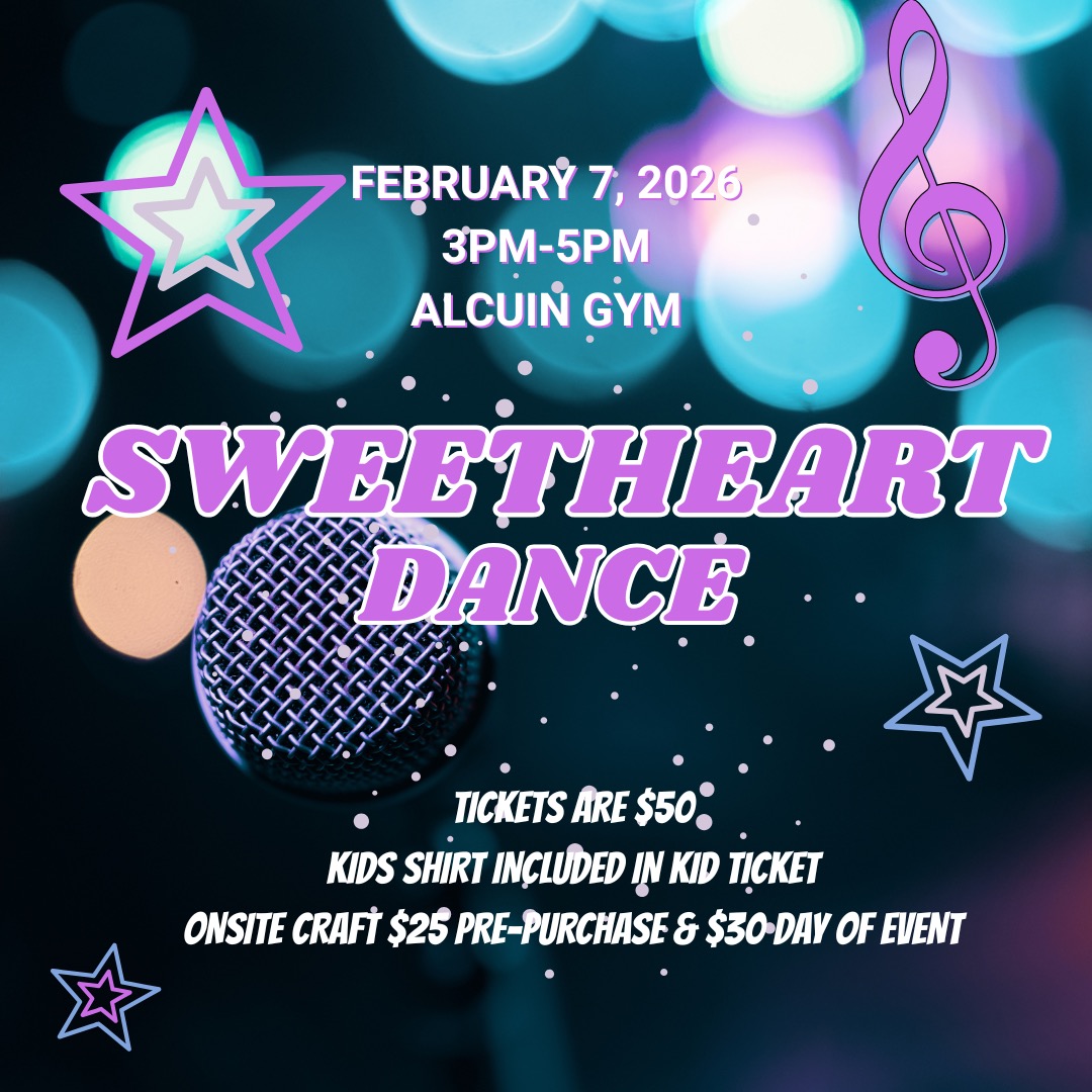 2026 Alcuin School Auction banner