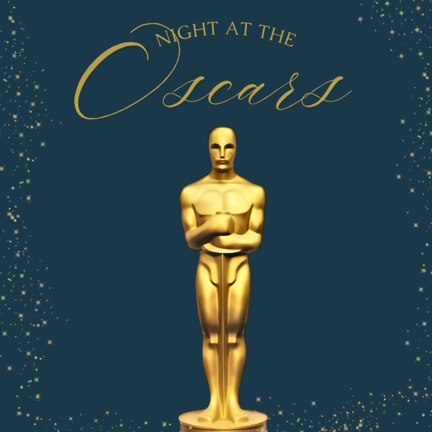 Night at the Oscars background