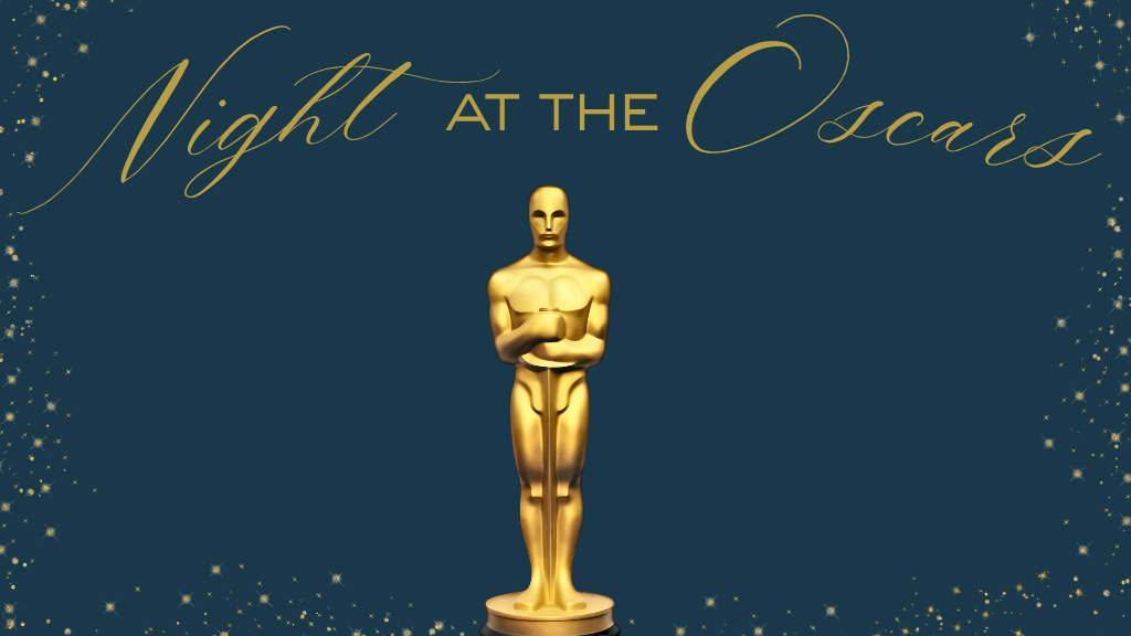 Night at the Oscars banner