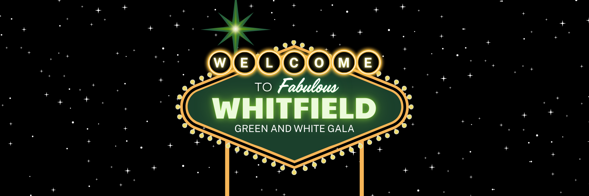 Green & White Gala Presented by Dr. Brown's background