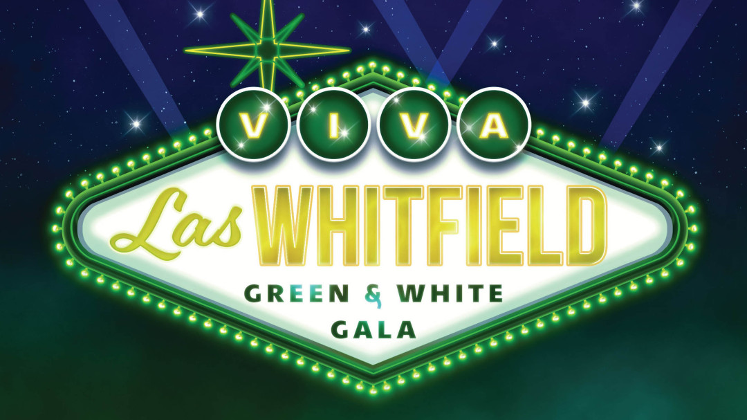 Green & White Gala Presented by Dr. Brown's banner