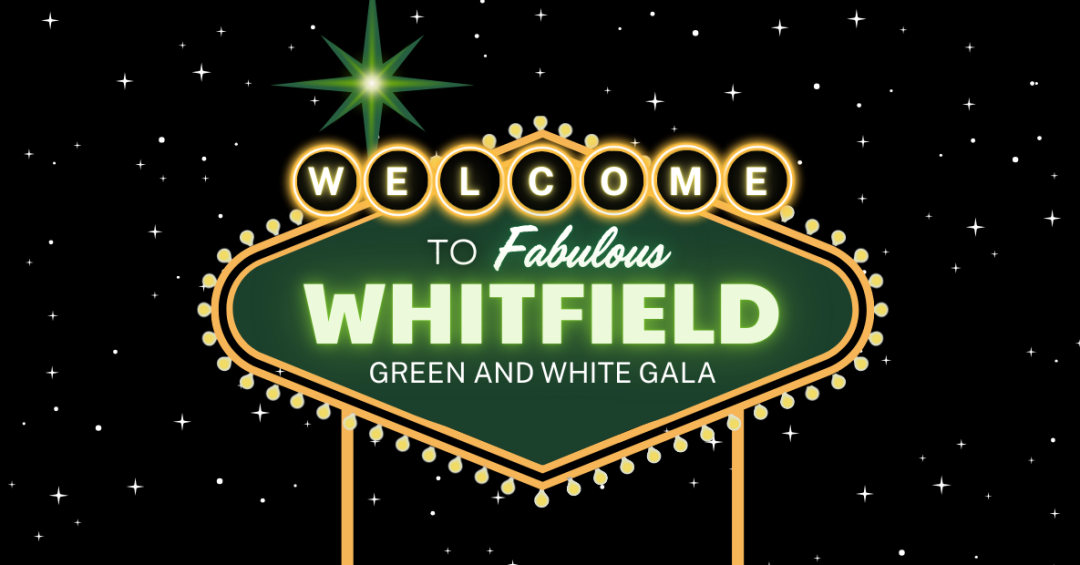 Green & White Gala Presented by Dr. Brown's banner