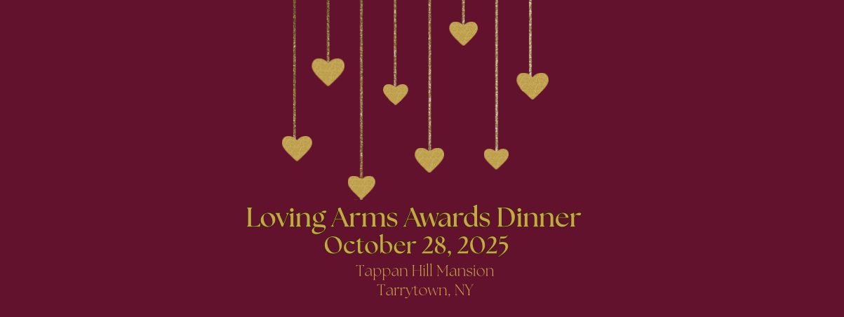 Loving Arms Awards Dinner background