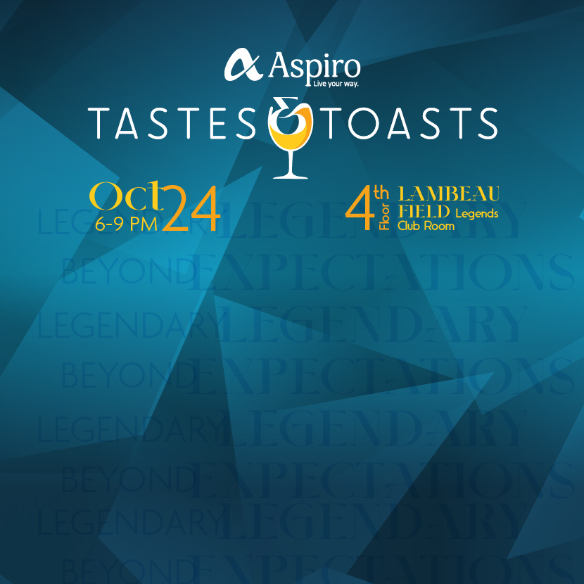 Tastes & Toasts 2025 background