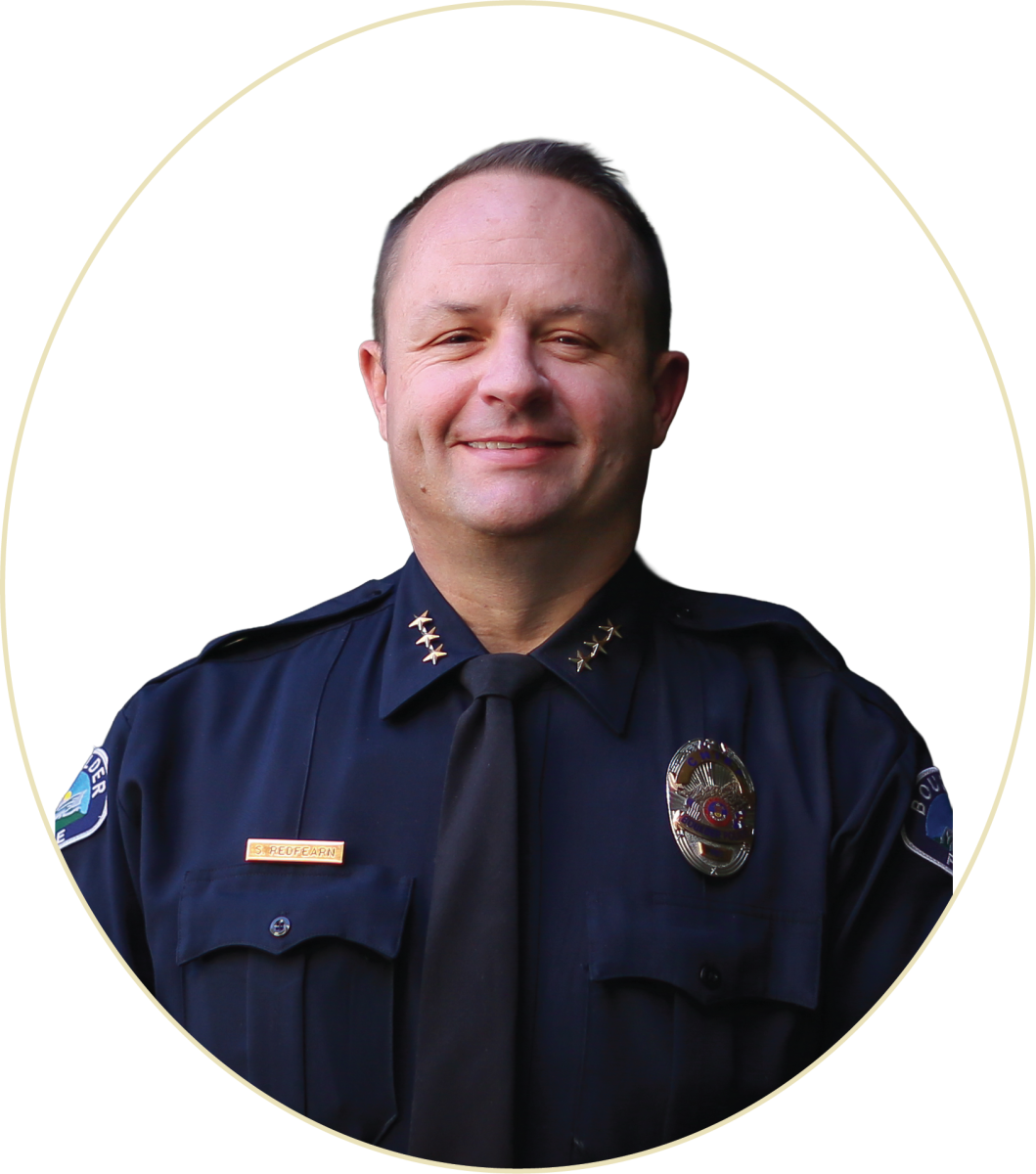 Photo: Police chief Stephen Redfearn