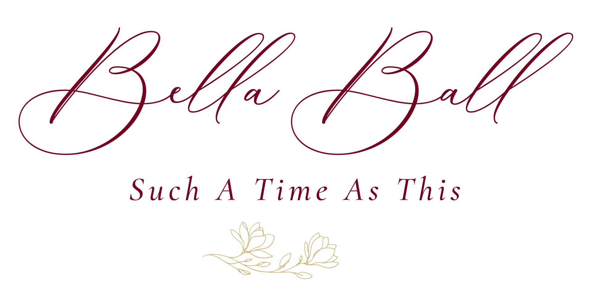 2025 Bella Ball logo