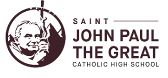 Logo: Saint John Paul the Great Catholic High School