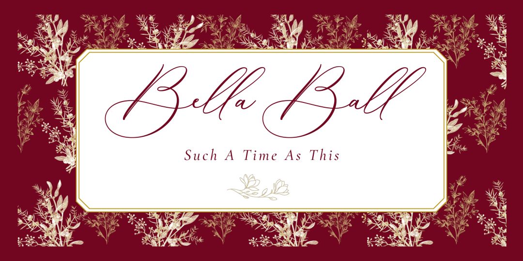2025 Bella Ball banner