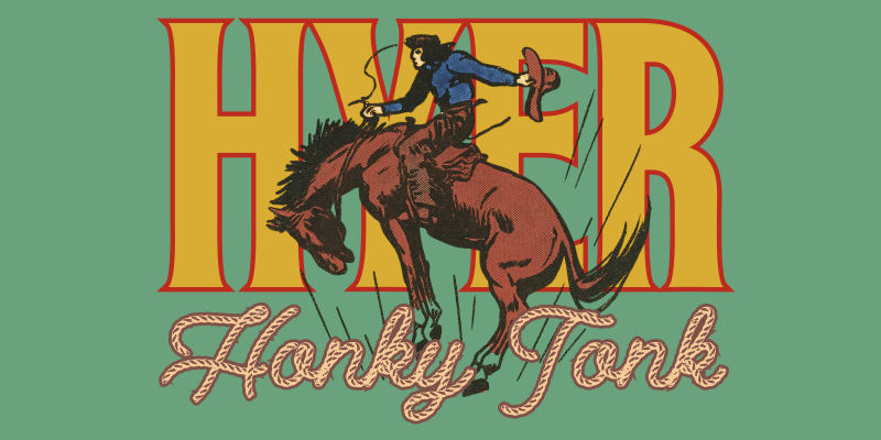 Hyer Honky Tonk logo