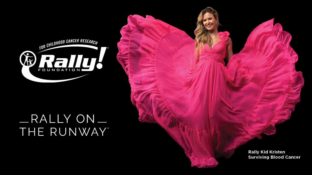 Rally On the Runway 2026 banner