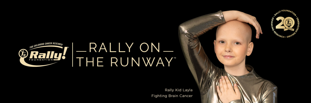 Rally On the Runway 2026 banner