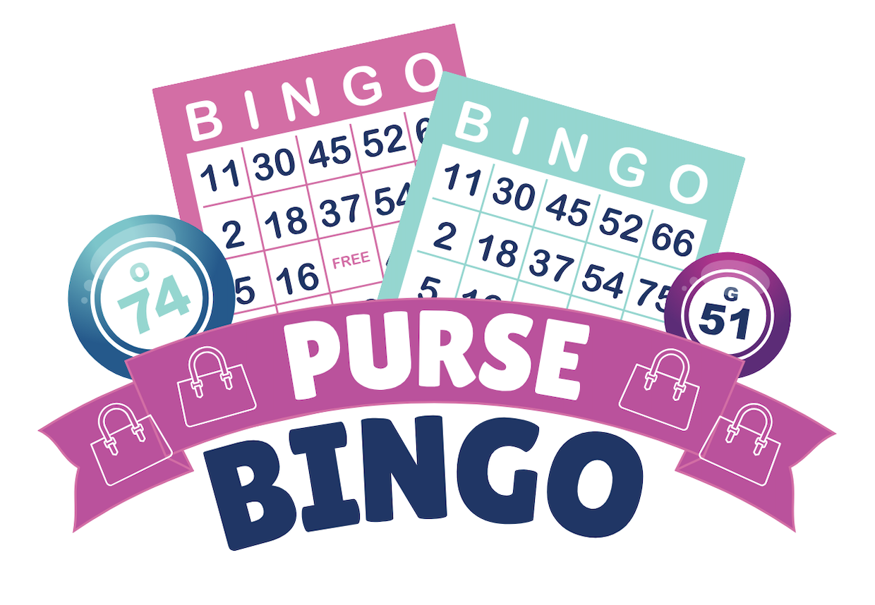 Purse Bingo 2025 background