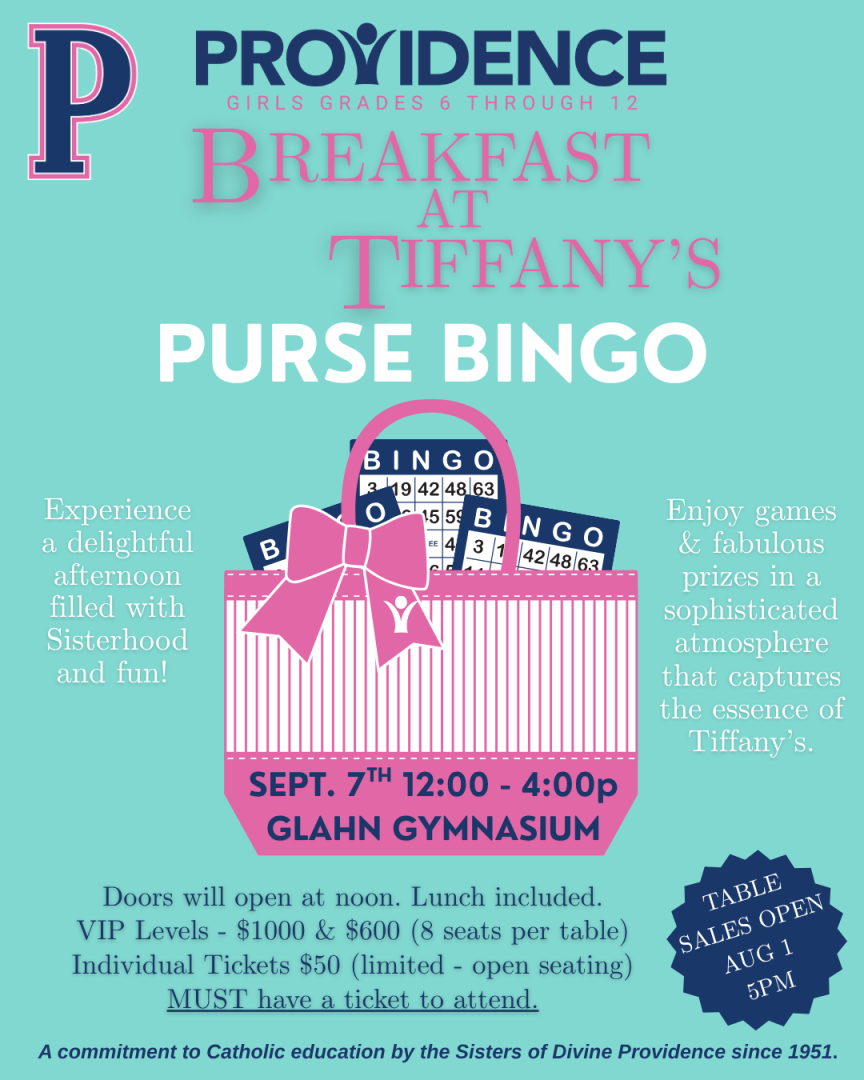Purse Bingo 2025 banner