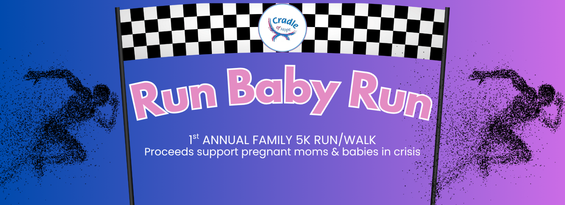 Run Baby Run 5K - Home Page background
