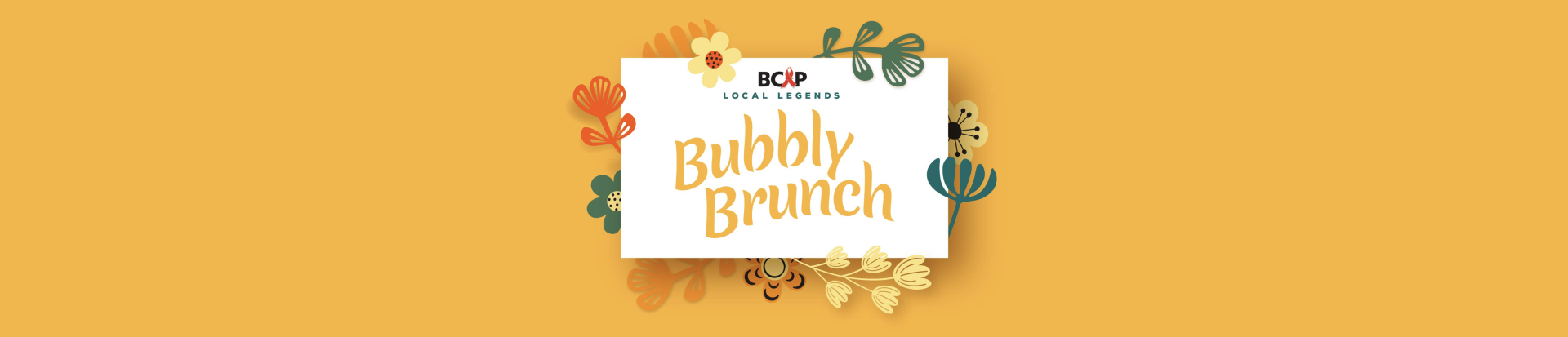 2025 Local Legends Bubbly Brunch logo