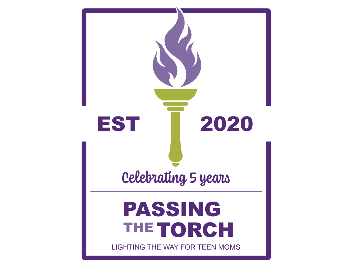 Event Title: Est 2020, Celebrating 5 years, Passing the Torch, Lighting the Way for Teen Moms