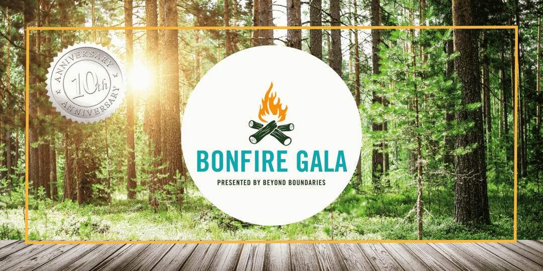 Bonfire Gala 2025 banner