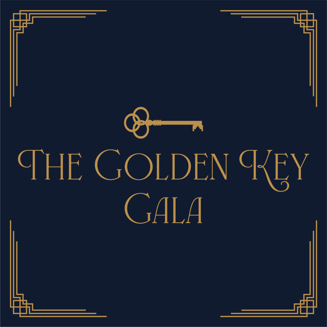 The Golden Key Gala background