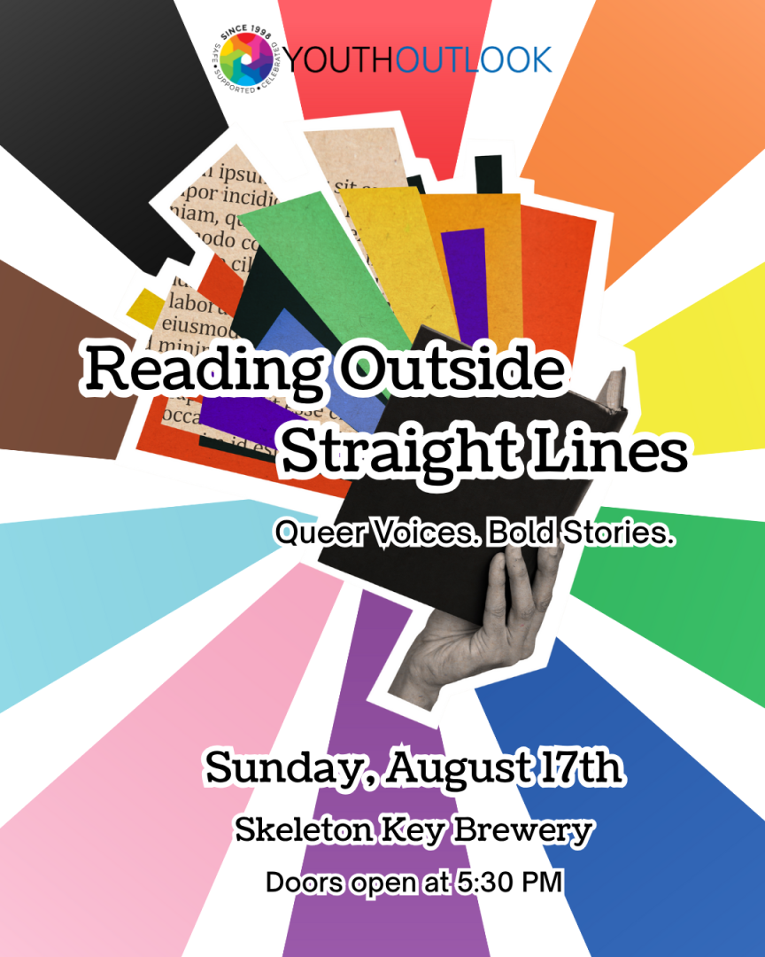 Reading Outside Straight Lines background