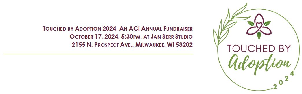 Touched by Adoption 2025 banner