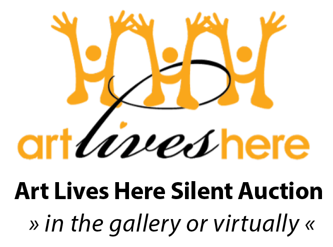 2025 Art Lives Here logo