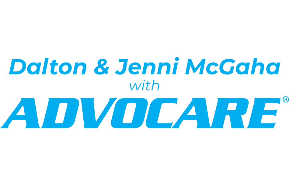 Dalton & Jenni McGaha with Advocare