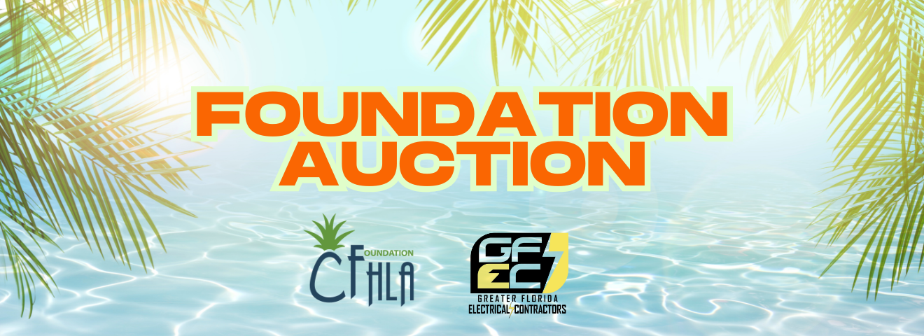 CFHLA Foundation Online Auction background