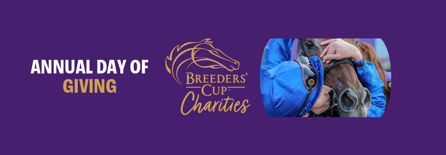 Breeders' Cup Charities background