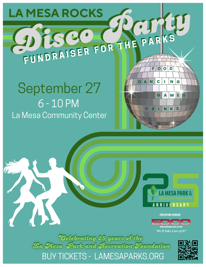 La Mesa Park & Recreation Foundation banner
