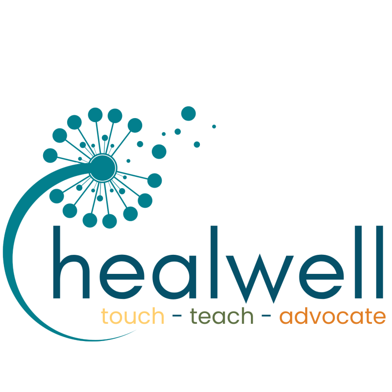 Healwell's Back-to-School Raffle logo