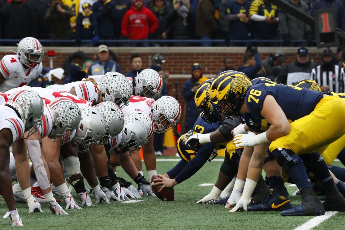 UM Football Tickets v Ohio background