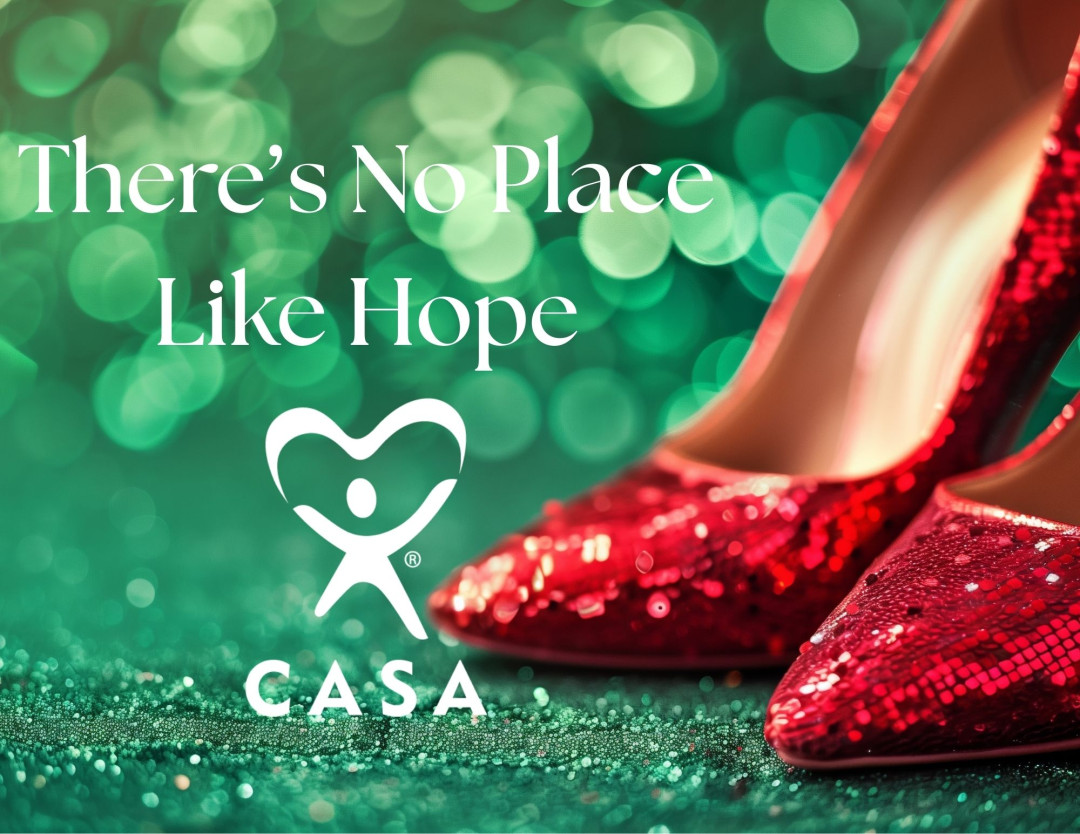 The CASA Red Shoe Gala banner