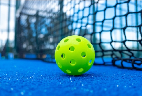 Local Change Pickleball Tournament background
