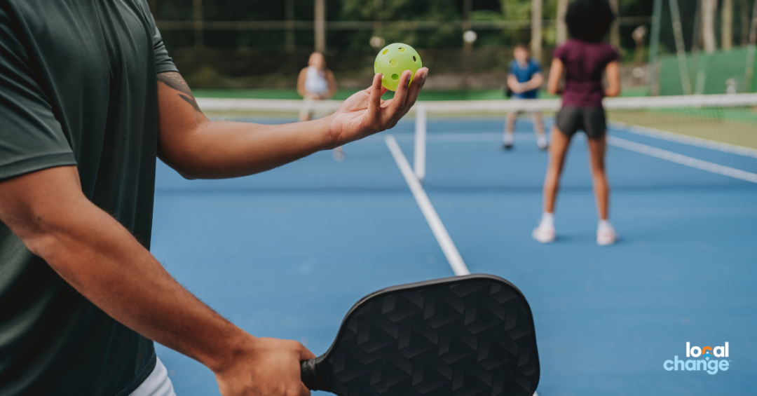 Local Change Pickleball Tournament banner
