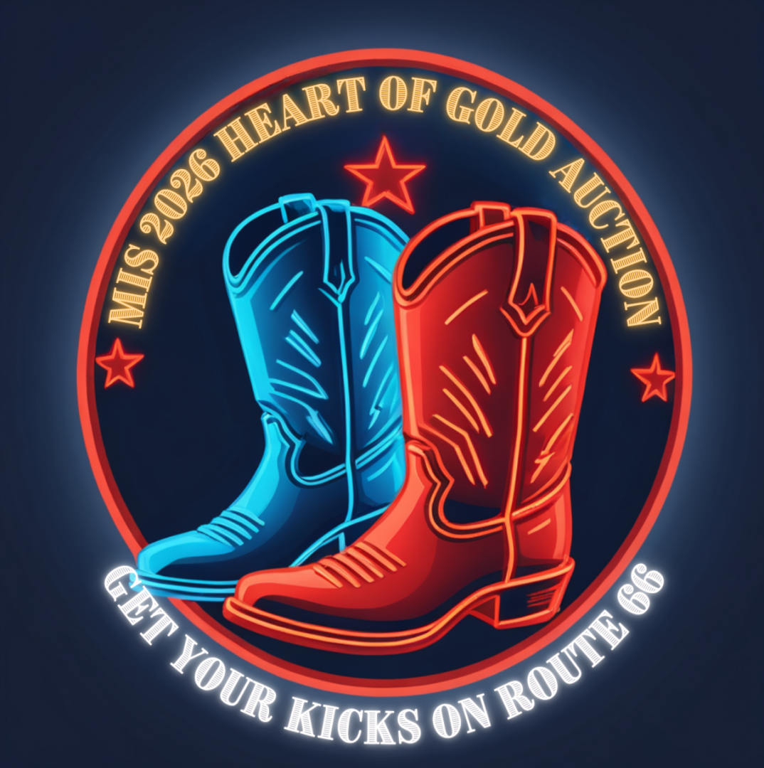 Heart of Gold Auction background